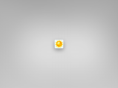 Weather icon icon sun weather