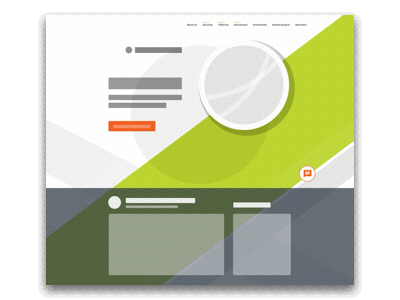 Only CSS | Objects & lines! animation css flat lines sketch wireframes