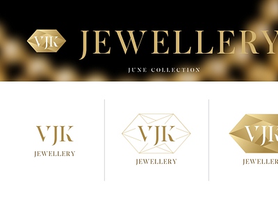 VJK Brand brand jewellery logo