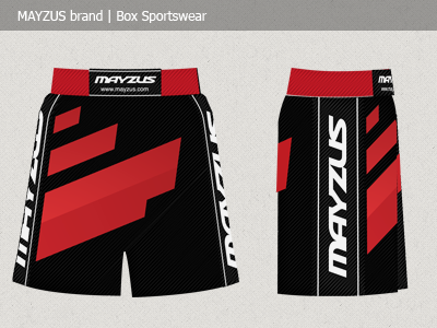 MAYZUS brand | Box Sportswear