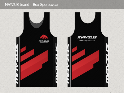 MAYZUS brand | Box Sportswear box brand mayzus sportswear