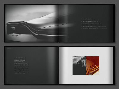 Aston Martin Newport Beach Book Layout aston martin black brand design layout print