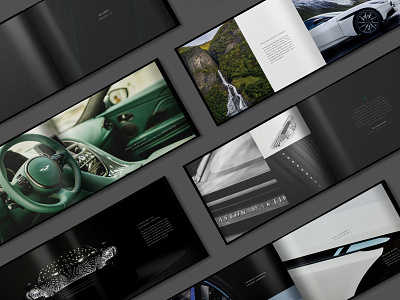 Aston Martin Newport Beach Book Layout