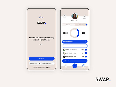 'Swap' - classifieds app