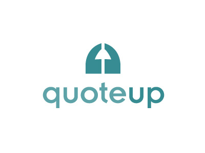 Quoteup discussion forum improve logo quote up