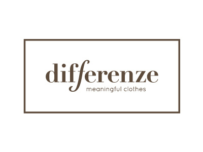 Differenze clothes difference logo ware