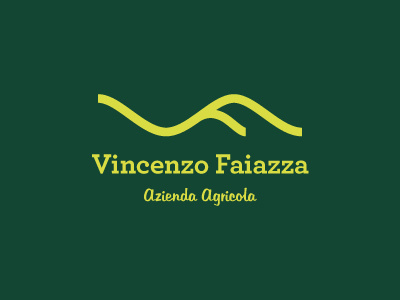 Vincenzo Faiazza - Azienda Agricola biologic cheese country food green hills logo