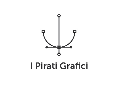 I Pirati Grafici anchor contest designers facebook logo minimal pirate