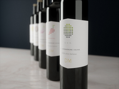 EVO, olive oil, classic flavour - Tenuta De Marcellis 3d design evo fstorm label life marcellis oil render still virgin