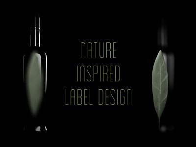 Label design - Olio Priori - intro