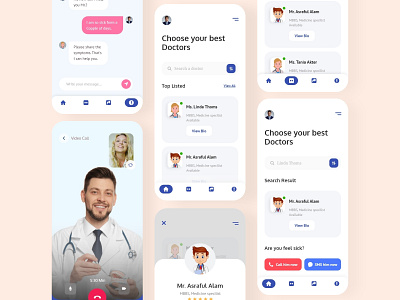 Medical Care- Mobile application exploration