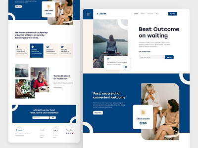 Landing page exploration