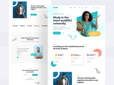 Unico || Landing Page Exploration