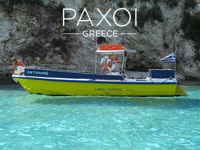 Paxoi - Greece