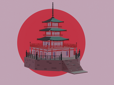 Japanese castle