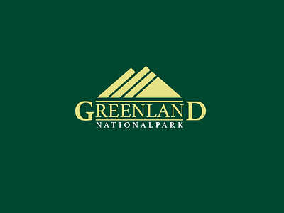 Greenland National brand colour icon identity logo logotype rebrand typography