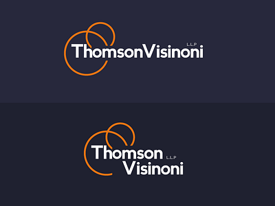 Thomson Visinoni brand colour icon identity logo logotype rebrand typography