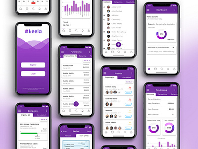 Purple Branding designs, themes, templates and downloadable graphic  elements on Dribbble