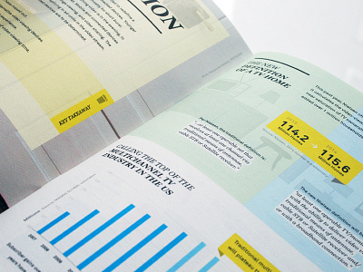 IPG Media Economy Report Vol.3 chart data visualization editorial graph infographic information design magazin