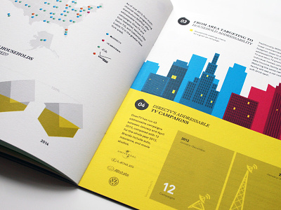 Media Economy Report Infographic data visualization editorial infographic information design magazin