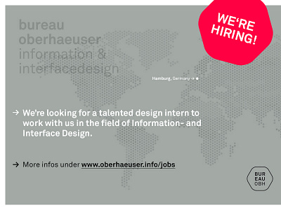 We're hiring!