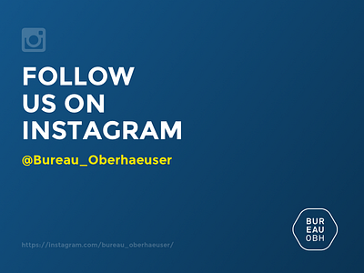 Bureau Oberhaeuser on Instagram