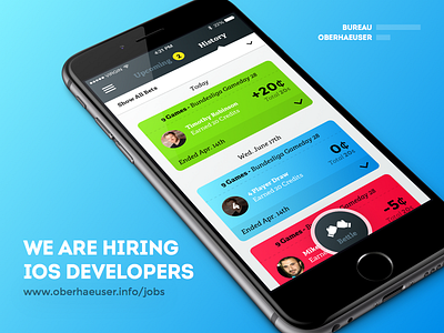 We are hiring developers