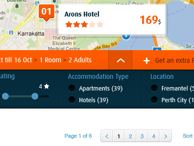 Travel website 04