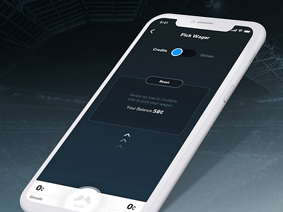 tackl - football prediction app - wager picker app bet betting currency football game gamification interface soccer sport sports sports betting ui user experience user interface ux wager