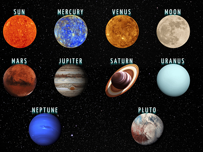 Outer earth code css javascript planets space