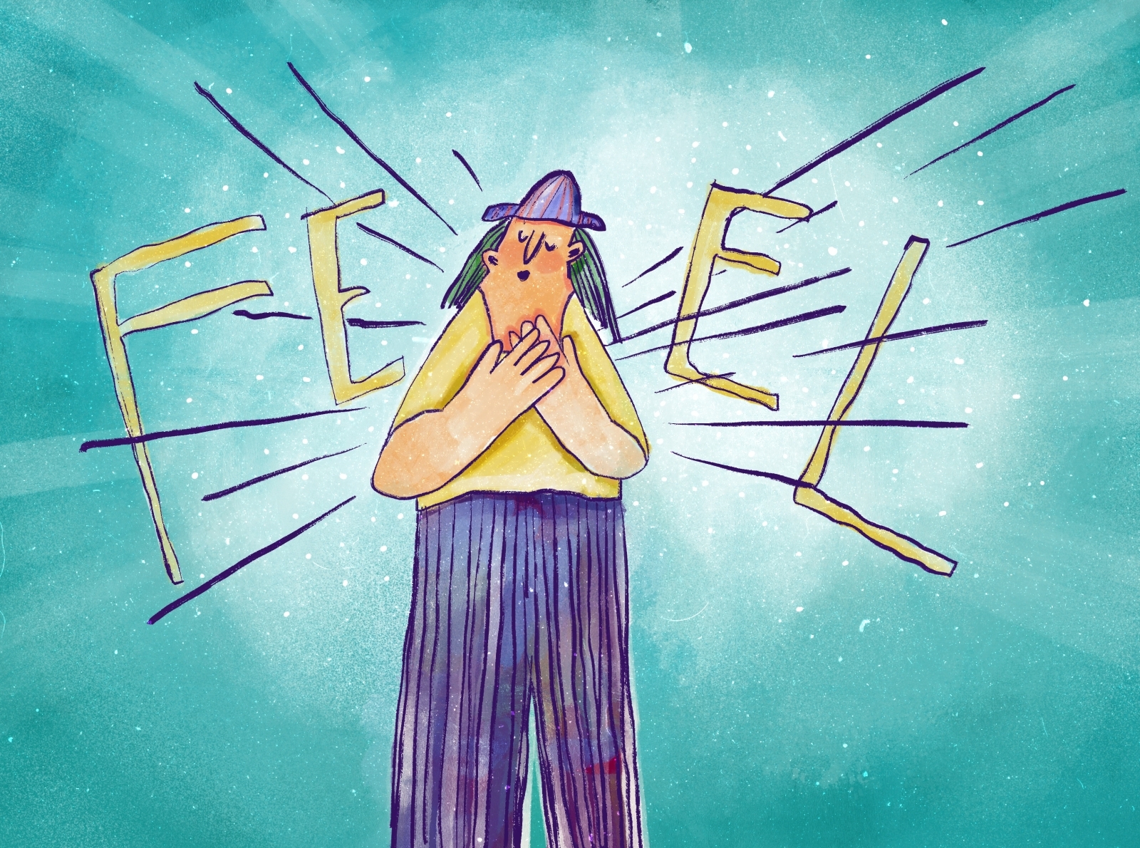 aware-of-emotions-by-dovile-peledado-on-dribbble