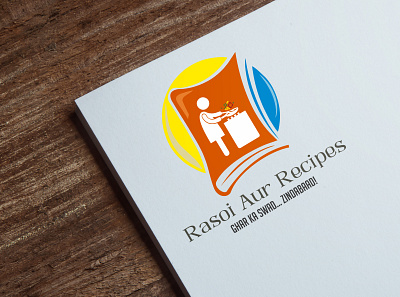 logo design for Rasoi Aur Racipes logo