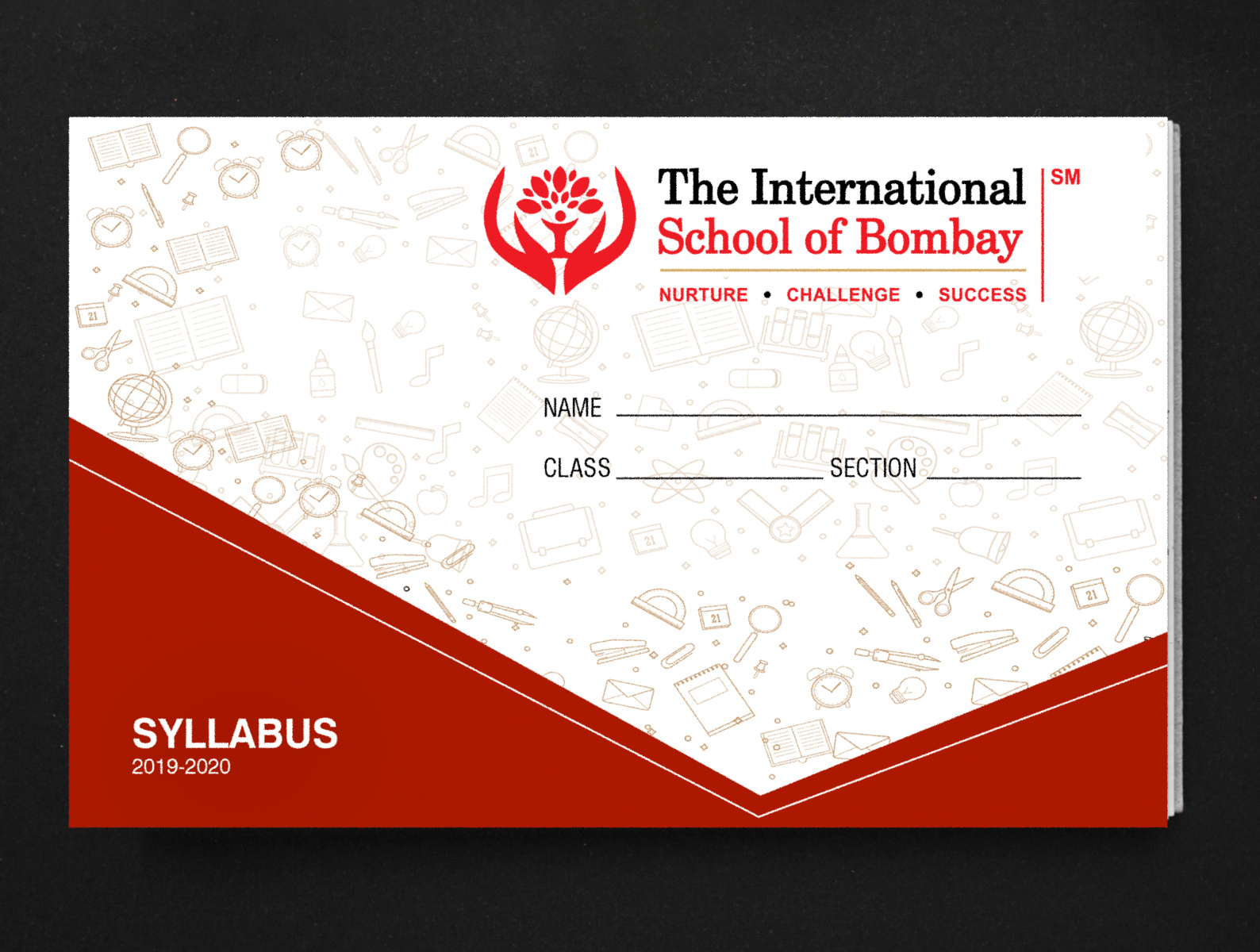 syllabus cover page design word