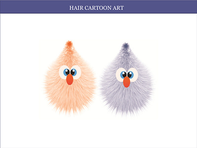 hair cartoon art