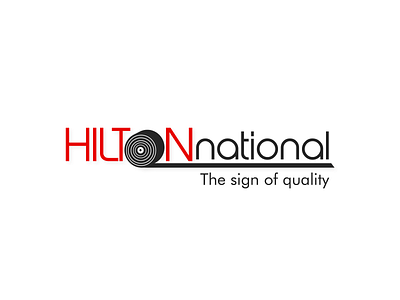 hilton national logo 2 01 design illustration logo vector