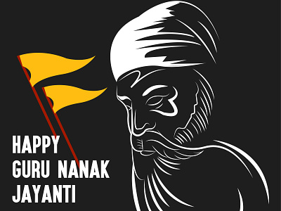 gurunanak artwork by me design illustration vector