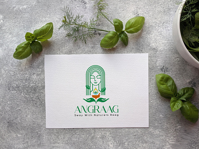 ANGRAAG LOGO DESIGN branding logo logo design