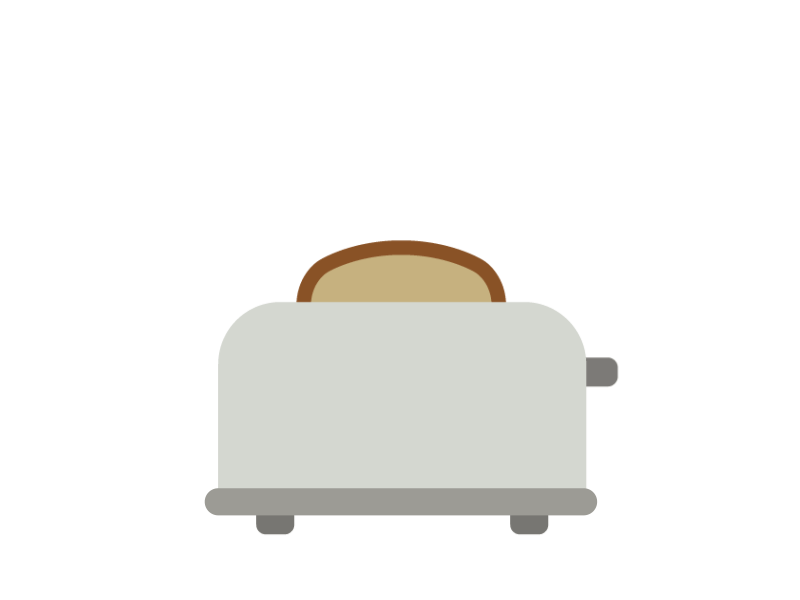 Toast ae gif shot toast toaster