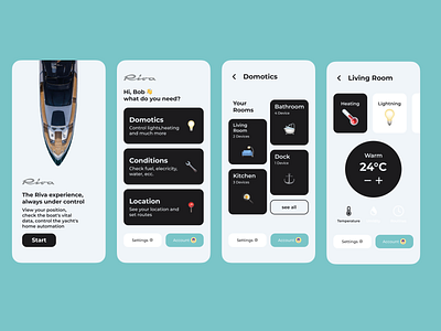 Riva Yacht Concept App