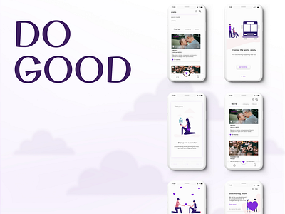 Do Good Volunteer app