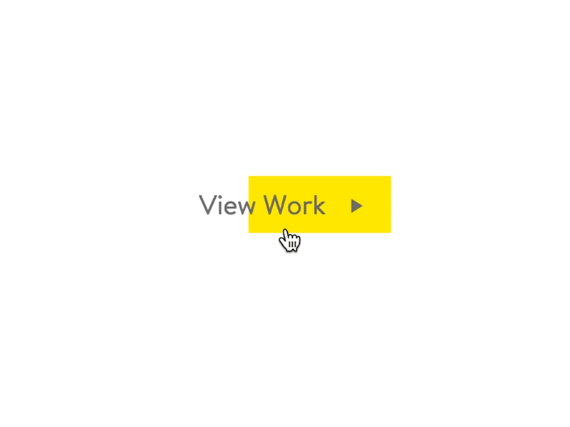 Portfolio Hover Effect animation button flat hover minimal motion portfolio responsive transition