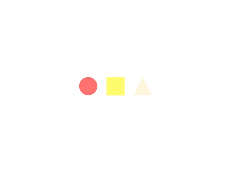 Portfolio Pencil Animation css flat geometric hover logo minimal pencil portfolio web