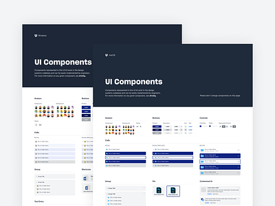 DIG Component Libraries colors components design system desktop documentation dropbox figma guidelines icons minimal