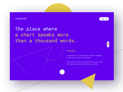 Chartipedia | Landing page