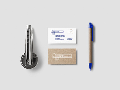 Business cards | Saltic Hotel