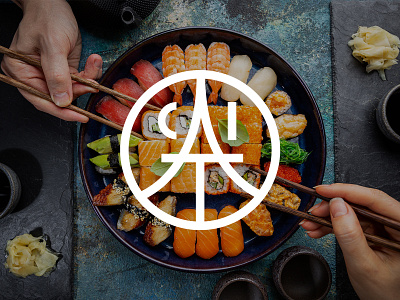 Atoci | Mark brand branding food japan logo logo design logodesign mark restaurant sushi