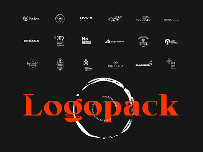 Logopack 2020 logo logo collection logodesign logopack logopackage logos logosai logotype mark typography