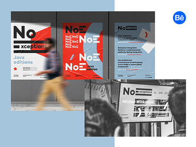 NoE ID boldare brand branding developers event id logo logo design logotype meetup poster red software software house typography