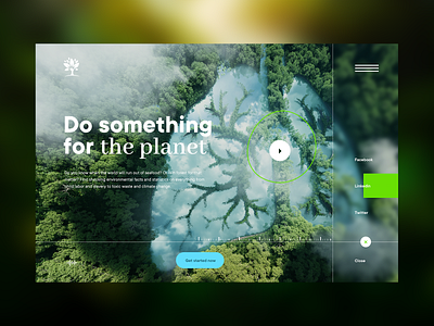 Concept website | Problems of our earth 🌍
