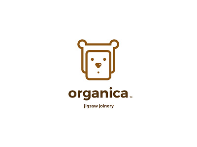 Organica | Logo animal branding eco ecology furniture logo